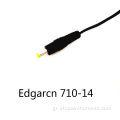 5,5 mm 2.1mm DC καλώδιο τροφοδοσίας αρσενικό βύσμα